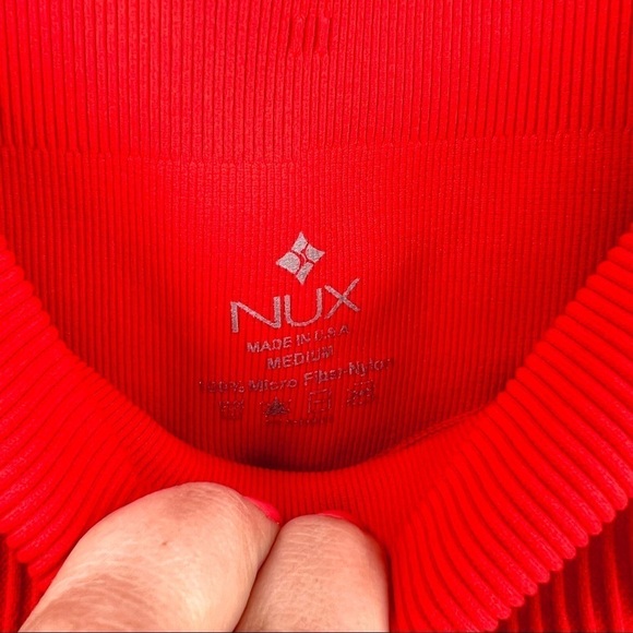 NWT, Nux ribbed leggings - Picture 5 of 5